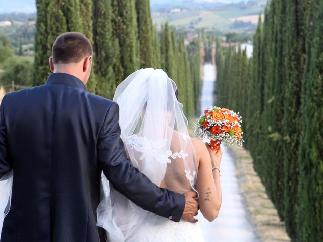 Il matrimonio di Walter e Francesca a Amelia, Terni 18