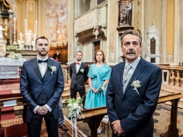 Il matrimonio di Fabio e Laura a Meina, Novara 27