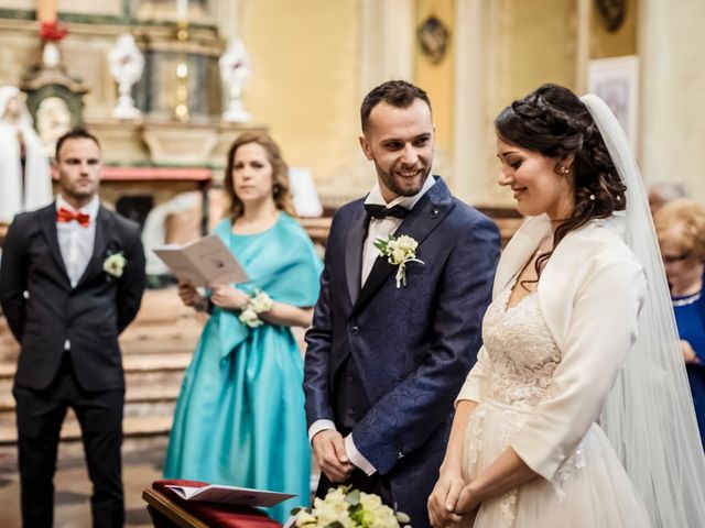 Il matrimonio di Fabio e Laura a Meina, Novara 30