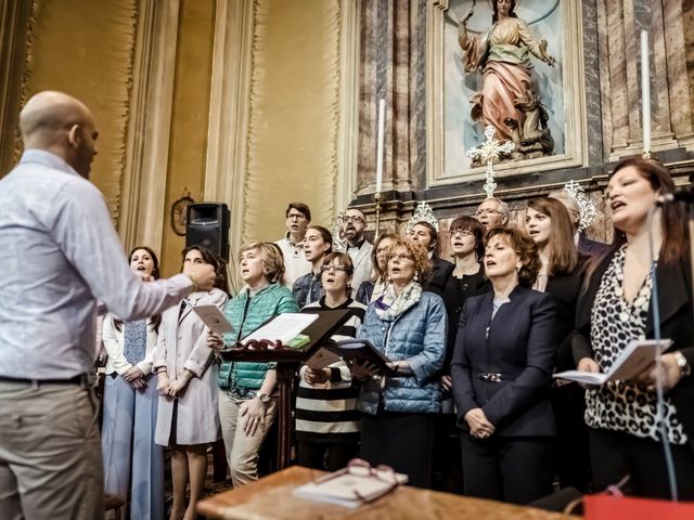 Il matrimonio di Fabio e Laura a Meina, Novara 33