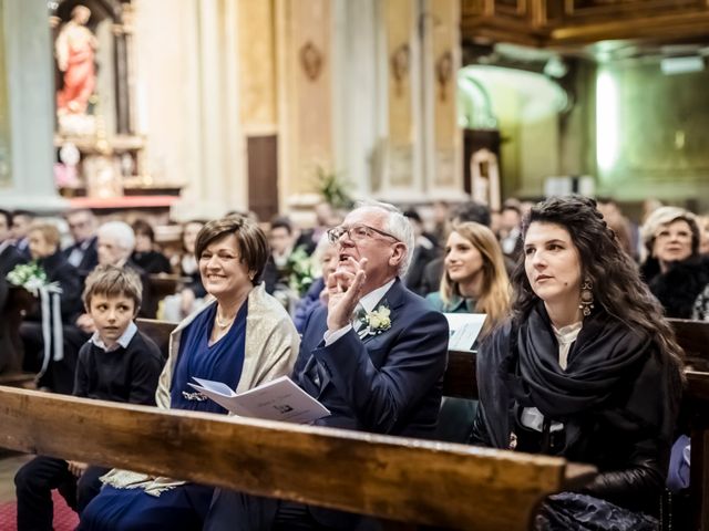 Il matrimonio di Fabio e Laura a Meina, Novara 34