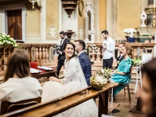 Il matrimonio di Fabio e Laura a Meina, Novara 35