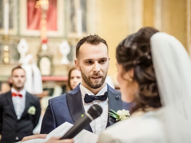 Il matrimonio di Fabio e Laura a Meina, Novara 36