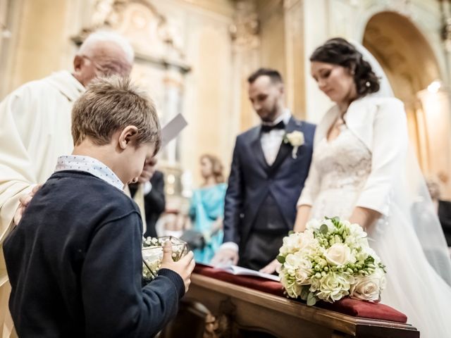 Il matrimonio di Fabio e Laura a Meina, Novara 38