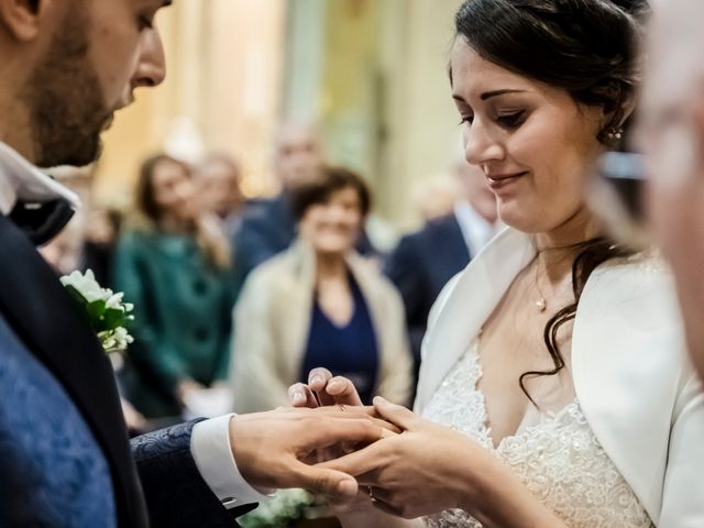 Il matrimonio di Fabio e Laura a Meina, Novara 40