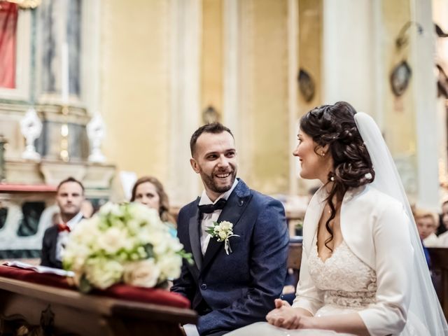 Il matrimonio di Fabio e Laura a Meina, Novara 41