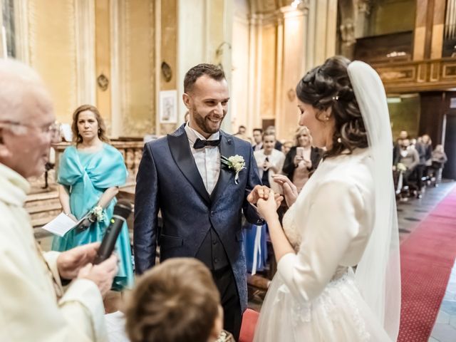 Il matrimonio di Fabio e Laura a Meina, Novara 42