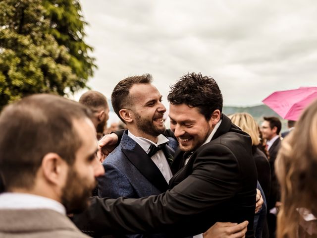 Il matrimonio di Fabio e Laura a Meina, Novara 50