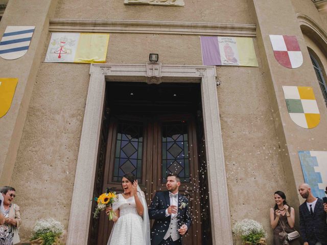 Il matrimonio di Simone e Manuela a Arona, Novara 57