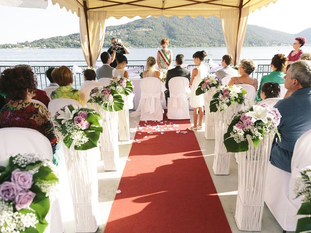 Il matrimonio di Riccardo e Angela a Sarnico, Bergamo 7