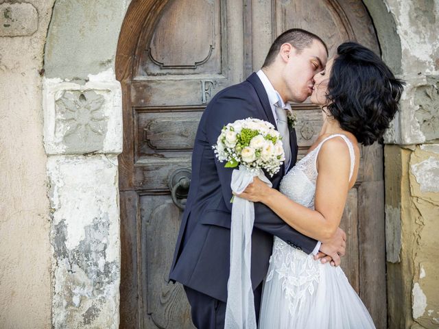 Il matrimonio di Federico e Monia a Montereale, L&apos;Aquila 19