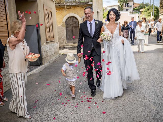 Il matrimonio di Federico e Monia a Montereale, L&apos;Aquila 28