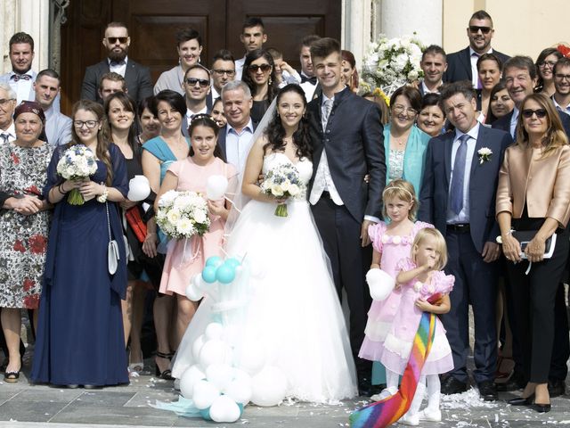 Il matrimonio di Mattia e Madalina a Canzo, Como 68