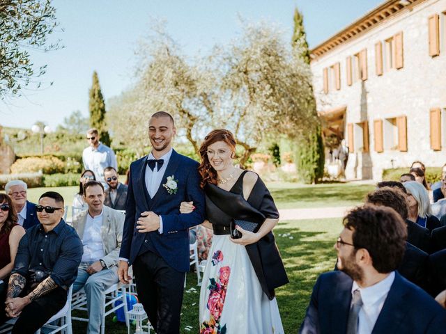 Il matrimonio di Mallery e Luca a Gambassi Terme, Firenze 23