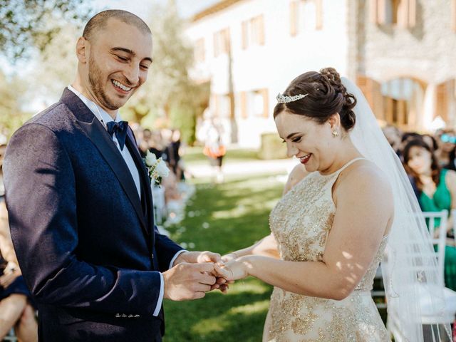 Il matrimonio di Mallery e Luca a Gambassi Terme, Firenze 32