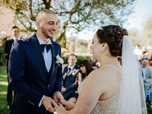 Il matrimonio di Mallery e Luca a Gambassi Terme, Firenze 34