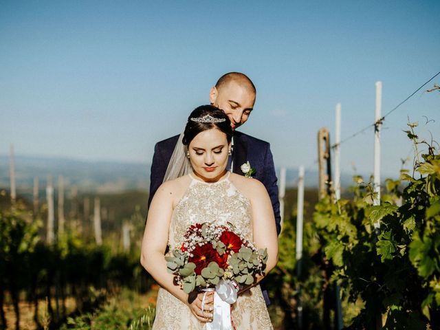 Il matrimonio di Mallery e Luca a Gambassi Terme, Firenze 1