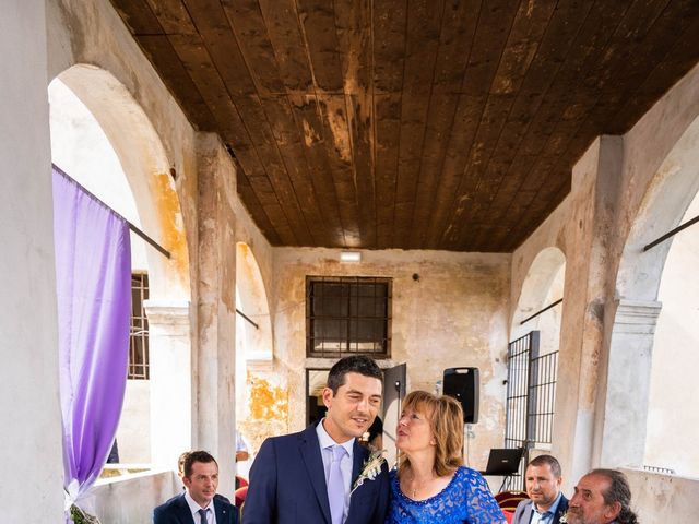 Il matrimonio di Laura e Domenico a Fontaneto d&apos;Agogna, Novara 42