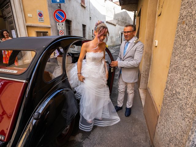 Il matrimonio di Laura e Domenico a Fontaneto d&apos;Agogna, Novara 43