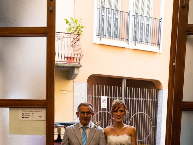 Il matrimonio di Laura e Domenico a Fontaneto d&apos;Agogna, Novara 44