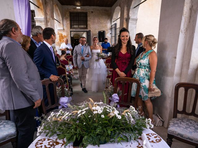 Il matrimonio di Laura e Domenico a Fontaneto d&apos;Agogna, Novara 45