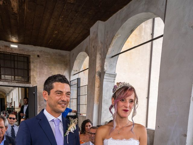 Il matrimonio di Laura e Domenico a Fontaneto d&apos;Agogna, Novara 48