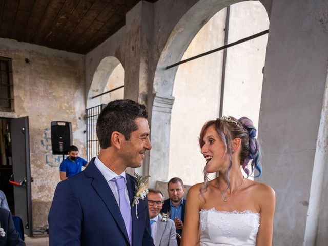 Il matrimonio di Laura e Domenico a Fontaneto d&apos;Agogna, Novara 49