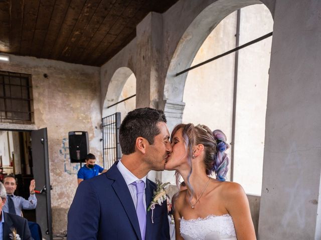 Il matrimonio di Laura e Domenico a Fontaneto d&apos;Agogna, Novara 50