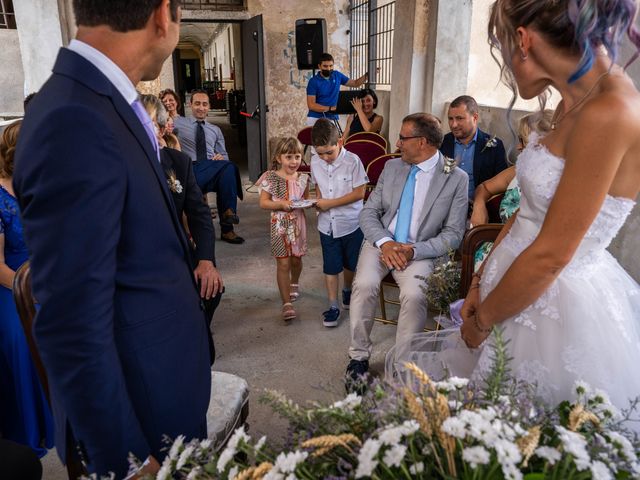 Il matrimonio di Laura e Domenico a Fontaneto d&apos;Agogna, Novara 51