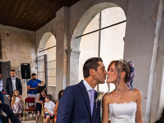 Il matrimonio di Laura e Domenico a Fontaneto d&apos;Agogna, Novara 55