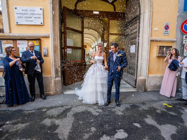 Il matrimonio di Laura e Domenico a Fontaneto d&apos;Agogna, Novara 63