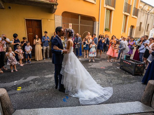 Il matrimonio di Laura e Domenico a Fontaneto d&apos;Agogna, Novara 64