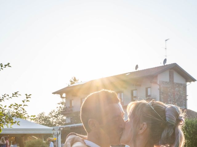 Il matrimonio di Laura e Domenico a Fontaneto d&apos;Agogna, Novara 89