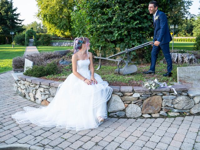 Il matrimonio di Laura e Domenico a Fontaneto d&apos;Agogna, Novara 90