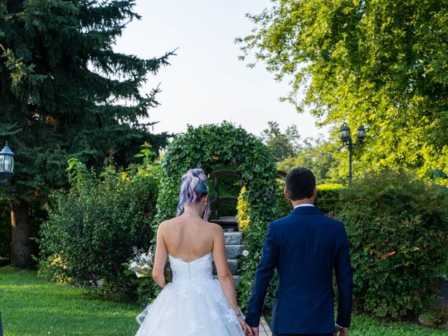 Il matrimonio di Laura e Domenico a Fontaneto d&apos;Agogna, Novara 91