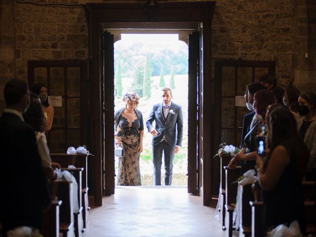 Il matrimonio di Marco e Chiara a San Miniato, Pisa 18