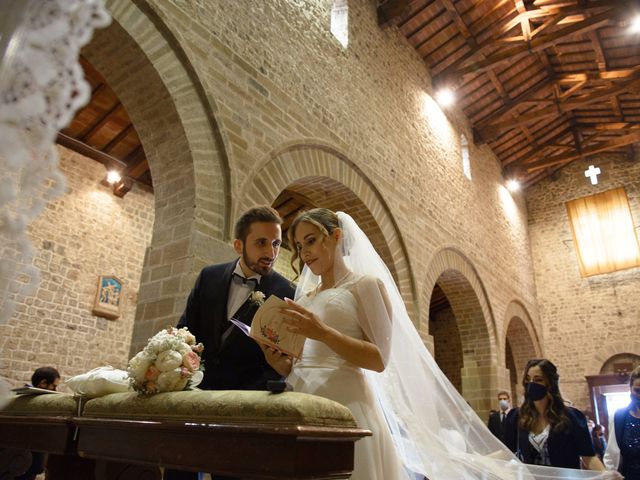 Il matrimonio di Marco e Chiara a San Miniato, Pisa 23