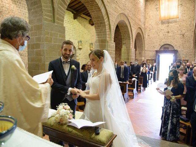 Il matrimonio di Marco e Chiara a San Miniato, Pisa 24