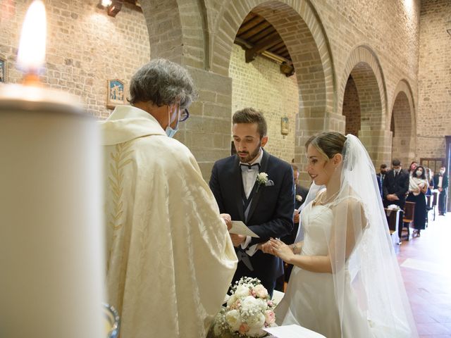 Il matrimonio di Marco e Chiara a San Miniato, Pisa 25