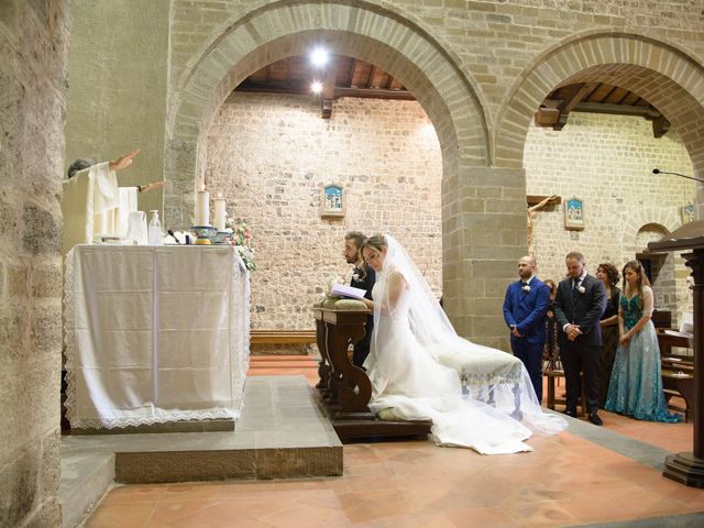 Il matrimonio di Marco e Chiara a San Miniato, Pisa 28