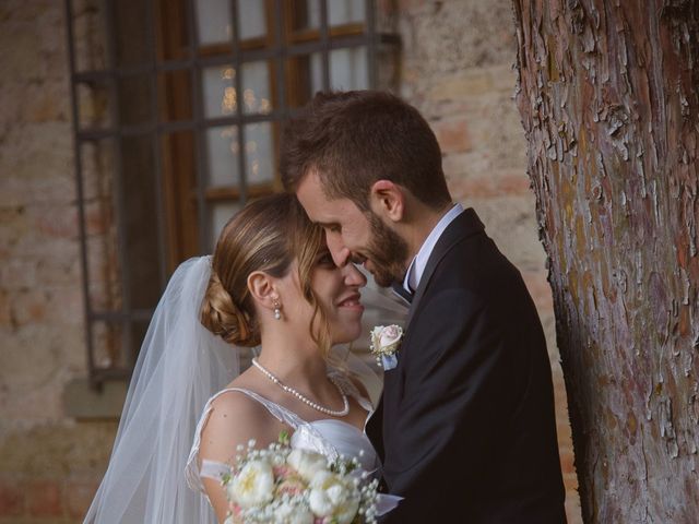 Il matrimonio di Marco e Chiara a San Miniato, Pisa 45