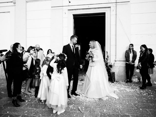 Il matrimonio di Matteo e Silvia a Galliate, Novara 53
