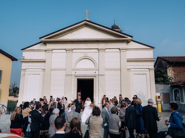 Il matrimonio di Matteo e Silvia a Galliate, Novara 54
