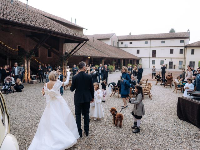 Il matrimonio di Matteo e Silvia a Galliate, Novara 66