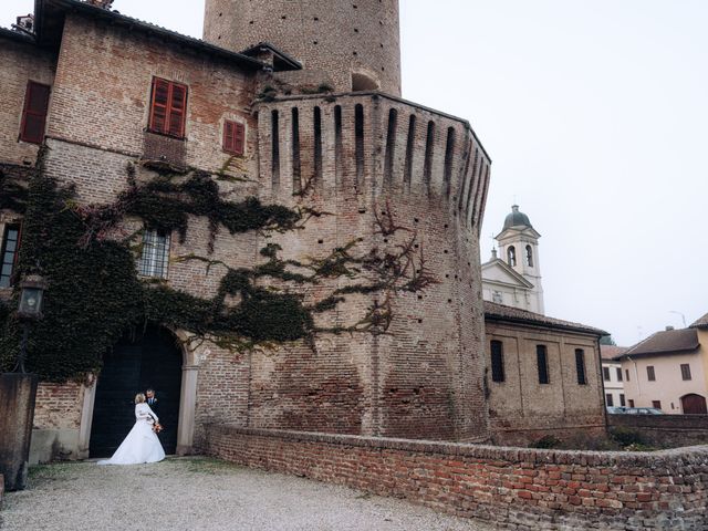 Il matrimonio di Matteo e Silvia a Galliate, Novara 69