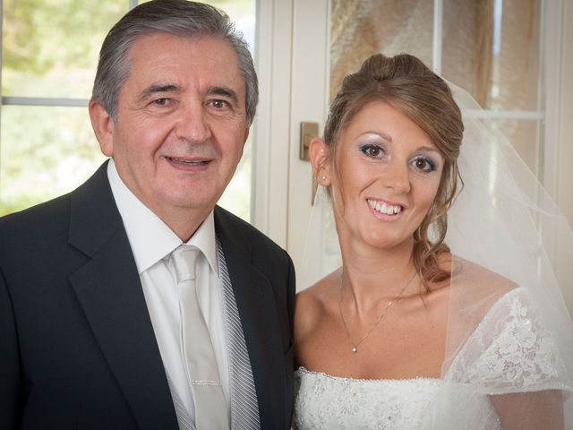 Il matrimonio di Melissa e Graziano a Cerreto d&apos;Esi, Ancona 7
