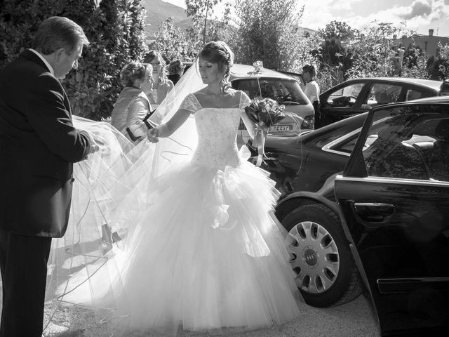Il matrimonio di Melissa e Graziano a Cerreto d&apos;Esi, Ancona 10