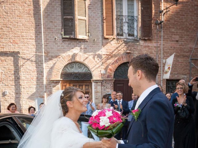 Il matrimonio di Melissa e Graziano a Cerreto d&apos;Esi, Ancona 12