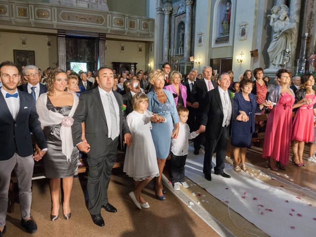 Il matrimonio di Melissa e Graziano a Cerreto d&apos;Esi, Ancona 27