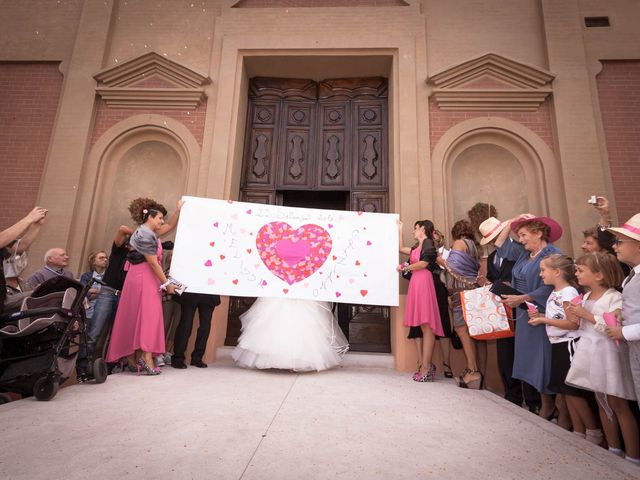 Il matrimonio di Melissa e Graziano a Cerreto d&apos;Esi, Ancona 32